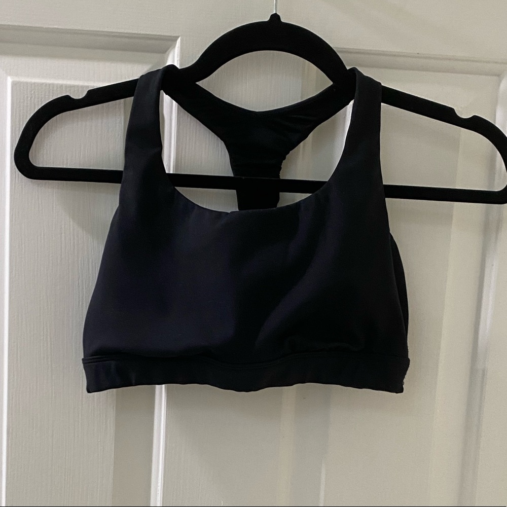 JOYLAB BLACK SPORTS BRA